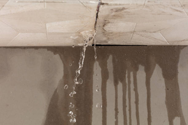 Professional Water Extraction technician working in Calais, ME